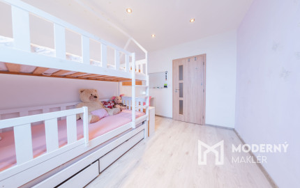 Na predaj 3-izbový zrekonštruovaný byt v Poprade