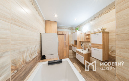 Na predaj 3-izbový zrekonštruovaný byt v Poprade