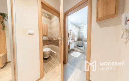 Na predaj 3-izbový zrekonštruovaný byt v Poprade