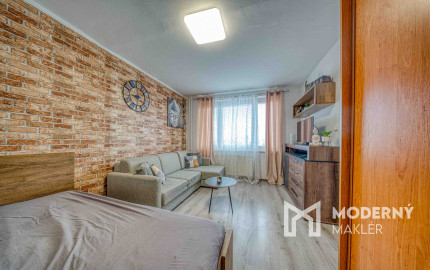 Na predaj 1-izbový byt v Senci