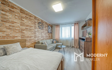 Na predaj 1-izbový byt v Senci