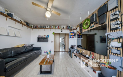 Na predaj 3-izbový byt v Bratislave na ulici Štefana Králika