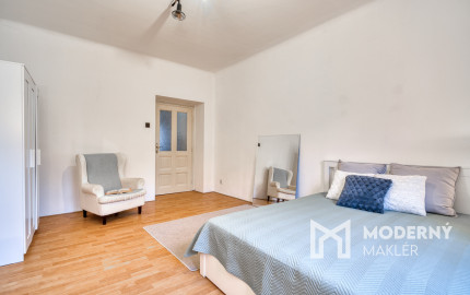 Na prenájom priestranný 4-izbový byt pri OC Nivy