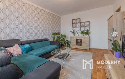 Na predaj 3-izbový byt v Košiciach – Dargovských hrdinov