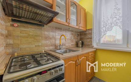 Na predaj 3-izbový byt v Košiciach – Dargovských hrdinov