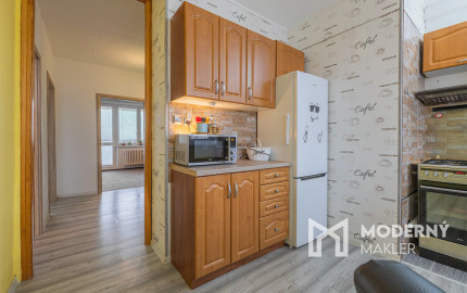 Na predaj 3-izbový byt v Košiciach – Dargovských hrdinov