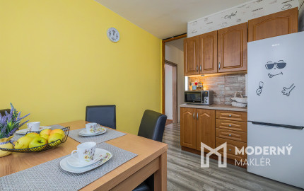 Na predaj 3-izbový byt v Košiciach – Dargovských hrdinov