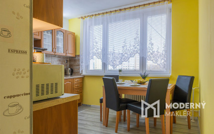 Na predaj 3-izbový byt v Košiciach – Dargovských hrdinov