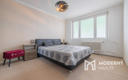 Na predaj 3-izbový byt v Košiciach – Dargovských hrdinov