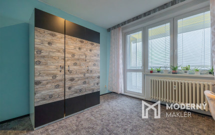 Na predaj 3-izbový byt v Košiciach – Dargovských hrdinov