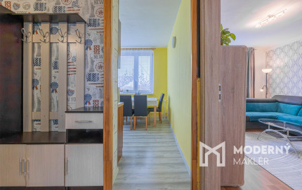 Na predaj 3-izbový byt v Košiciach – Dargovských hrdinov