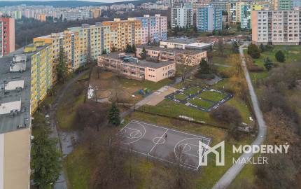 Na predaj 3-izbový byt v Košiciach – Dargovských hrdinov