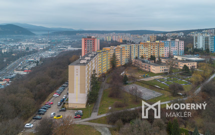 Na predaj 3-izbový byt v Košiciach – Dargovských hrdinov