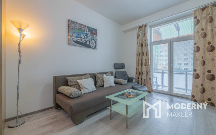 Na predaj zariadený 1-izbový byt na Buzuluckej, Košice