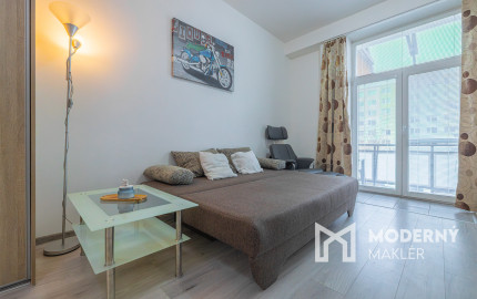 Na predaj zariadený 1-izbový byt na Buzuluckej, Košice