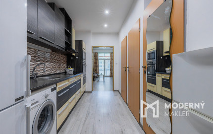 Na predaj zariadený 1-izbový byt na Buzuluckej, Košice