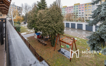 Na predaj zariadený 1-izbový byt na Buzuluckej, Košice