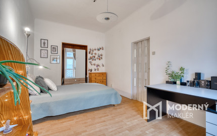 Na prenájom priestranný 4-izbový byt pri OC Nivy