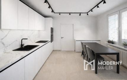 Na predaj 3-izbový byt v centre Martina