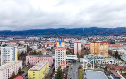 Na predaj 3-izbový byt v centre Martina