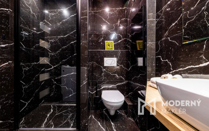 Na prenájom zariadený 1,5-izbový byt s loggiou v Košiciach