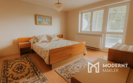 REZERVOVANÉ: Na predaj udržiavaný rodinný dom v obci Sverepec