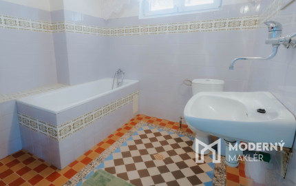 REZERVOVANÉ: Na predaj udržiavaný rodinný dom v obci Sverepec