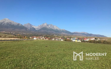 Nová Lesná / Vysoké Tatry -stavebné pozemky na predaj - 39 parciel , výmera 32 300m2
