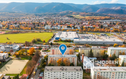 Na prenájom 2-izbový byt s loggiou v Martine na Severe