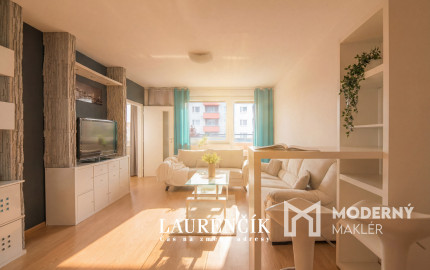 Na prenájom slnečný 2-izbový byt na ulici Liptovská v Trenčíne