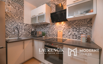 Na prenájom slnečný 2-izbový byt na ulici Liptovská v Trenčíne