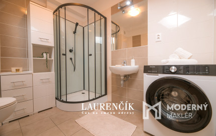 Na prenájom slnečný 2-izbový byt na ulici Liptovská v Trenčíne