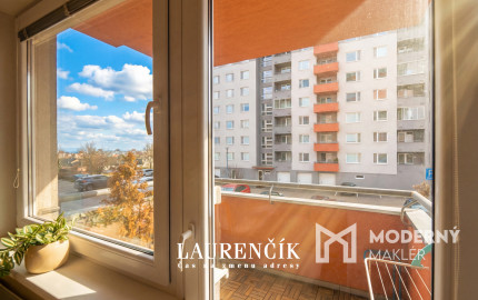 Na prenájom slnečný 2-izbový byt na ulici Liptovská v Trenčíne
