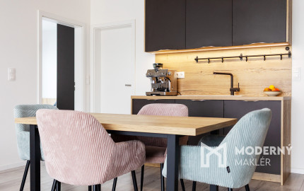 Na predaj novostavba, zariadeného 3izb bytu v Petržalke BA.