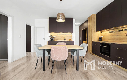 Na predaj novostavba, zariadeného 3izb bytu v Petržalke BA.