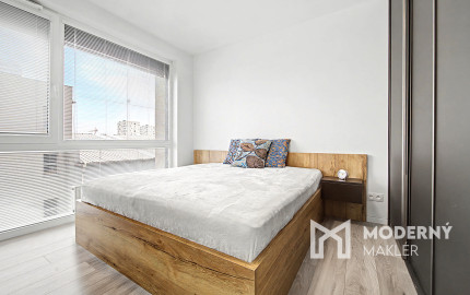 Na predaj novostavba, zariadeného 3izb bytu v Petržalke BA.