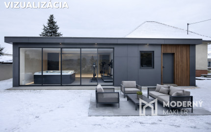 Na predaj čiastočne prerobený rodinný dom v Ruskovciach