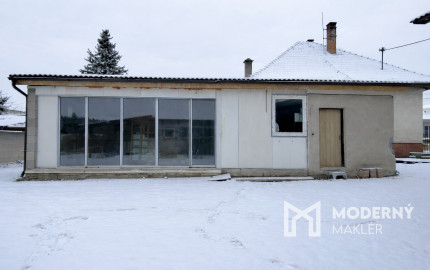 Na predaj čiastočne prerobený rodinný dom v Ruskovciach