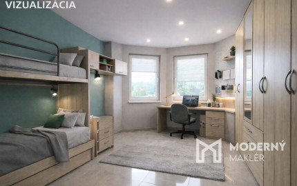 Na predaj čiastočne prerobený rodinný dom v Ruskovciach