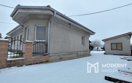 Na predaj čiastočne prerobený rodinný dom v Ruskovciach