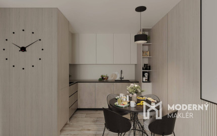 Na predaj štýlový 4-izbový byt na Hôreckej ulici v Žiline