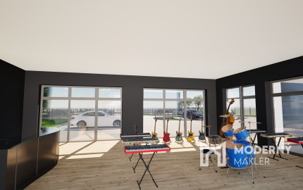 Na predaj 4 pozemky so stavebným povolením pri Trnave-Zavar