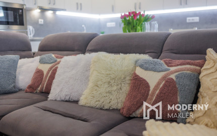 REZERVOVANÉ: Moderný 3-izbový byt v Nimnici – na skok do Púchova