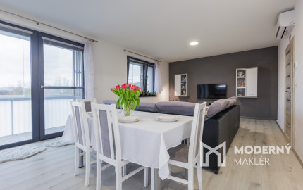 REZERVOVANÉ: Moderný 3-izbový byt v Nimnici – na skok do Púchova