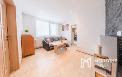 REZERVOVANÉ: Na predaj 3-izbový zrekonštruovaný byt v Poprade