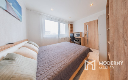 REZERVOVANÉ: Na predaj 3-izbový zrekonštruovaný byt v Poprade