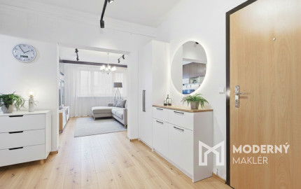 Na predaj 3-izbový byt s výhľadom na hrad v Bratislave