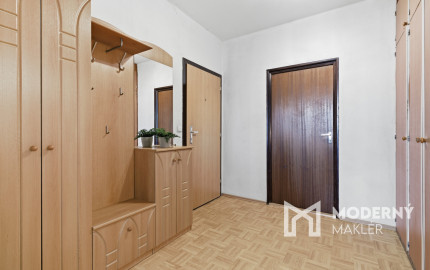 Na predaj 3-izbový byt s výhľadom na hrad v Bratislave