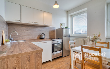 Na prenájom garsónka s parkovacím miestom v Malackách