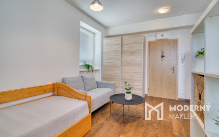 Na prenájom garsónka s parkovacím miestom v Malackách